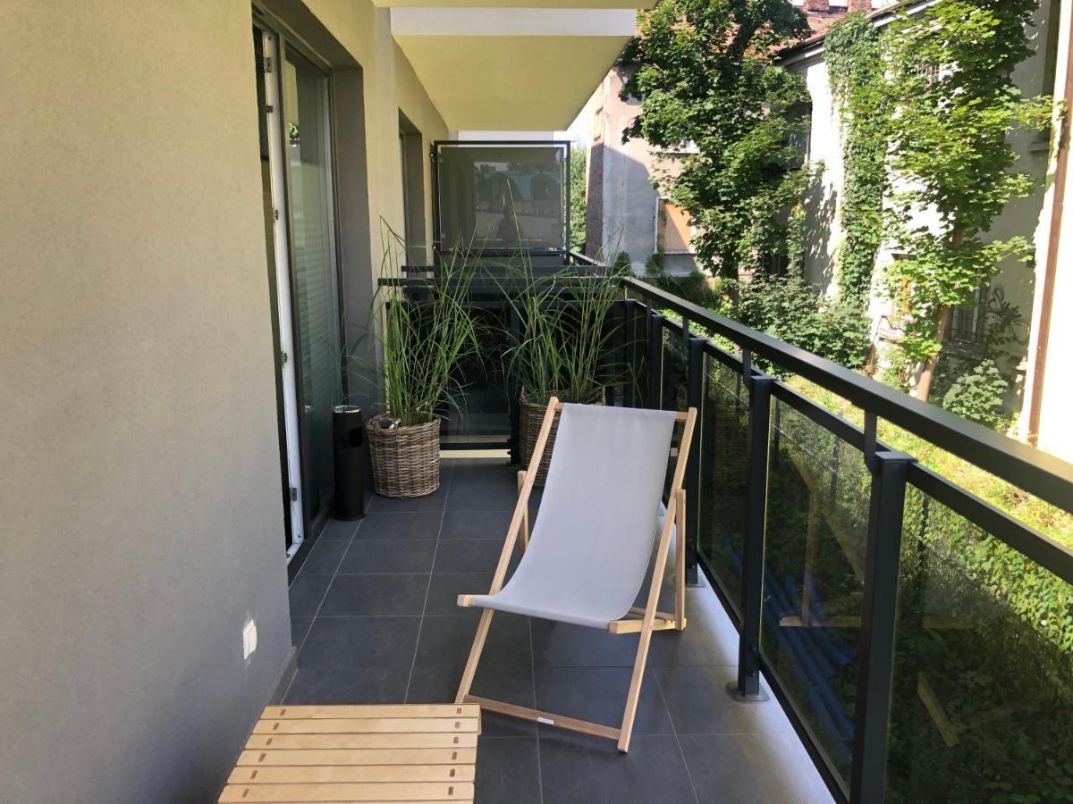 Apartament Aleja Wolnosci Neu Sandez Exterior foto